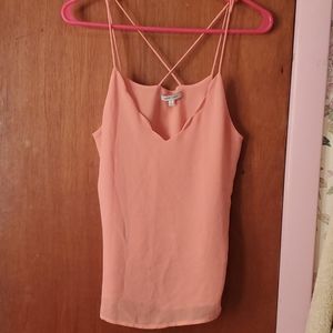 Pink tank top